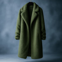 Manteau en laine peluche Alessia