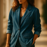 Blazer souple Alessandra