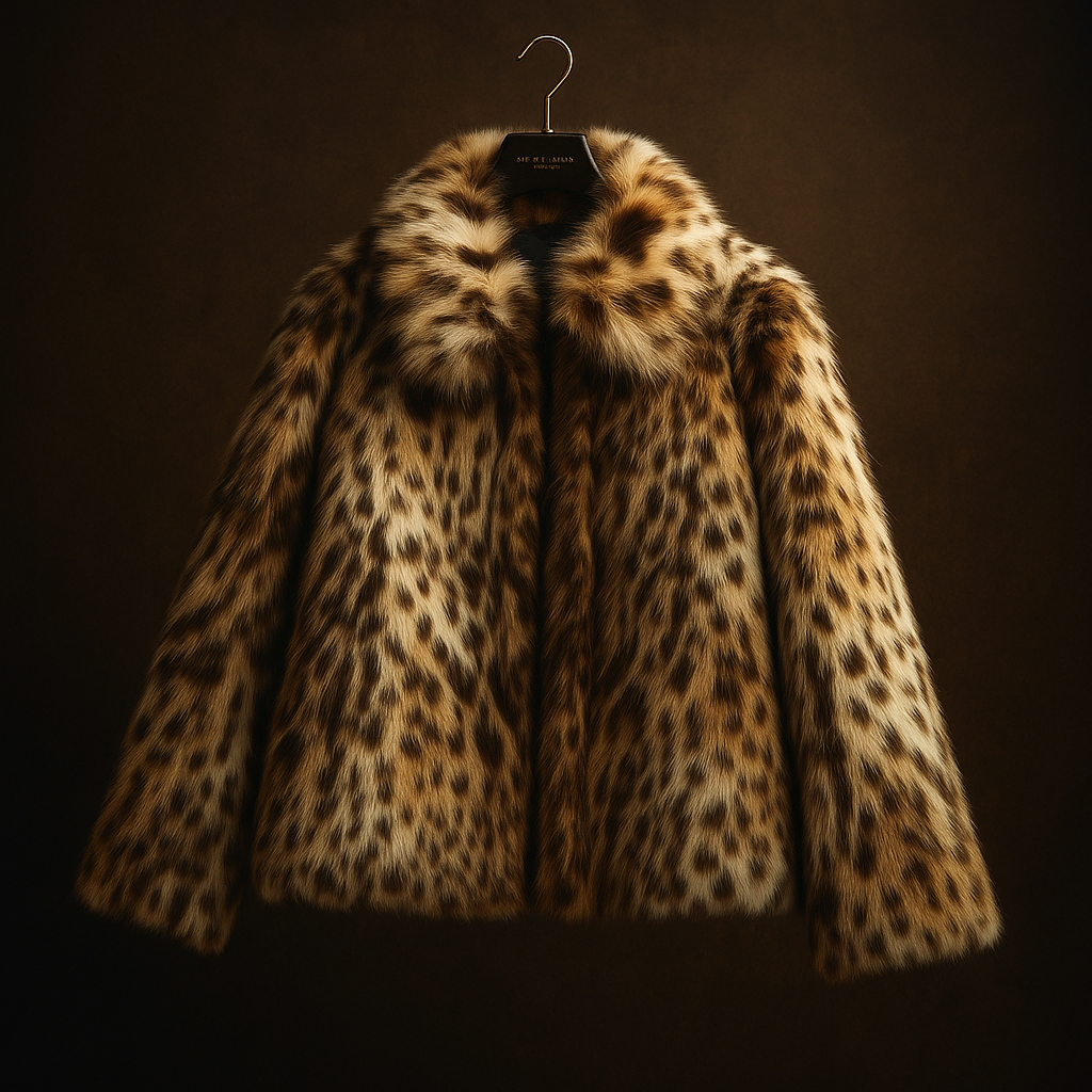 Veste en fausse fourrure Alessia