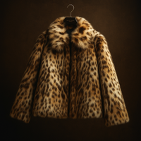 Veste en fausse fourrure Alessia