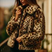 Veste en fausse fourrure Alessia