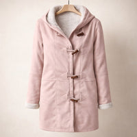 Manteau en coton à capuche Clara
