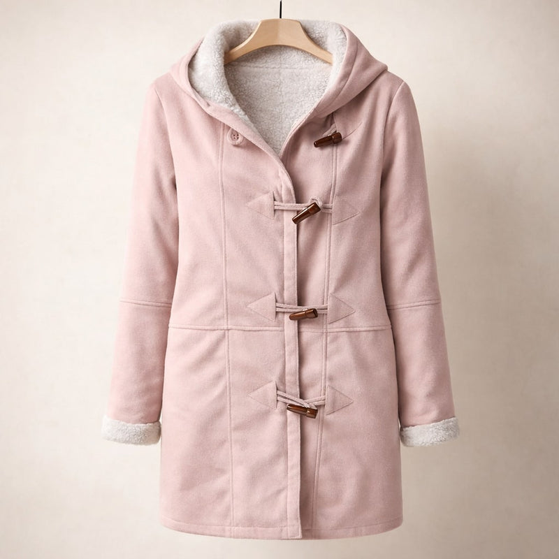Manteau en coton à capuche Clara