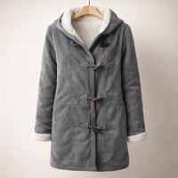 Manteau en coton à capuche Clara