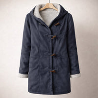 Manteau en coton à capuche Clara