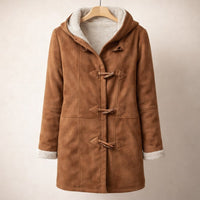 Manteau en coton à capuche Clara
