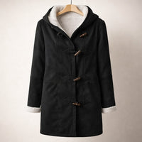 Manteau en coton à capuche Clara