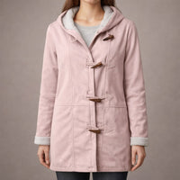 Manteau en coton à capuche Clara