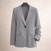 Blazer cintré à bouton unique Elena