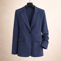 Blazer cintré à bouton unique Elena