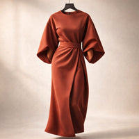 Robe ceinturée Elena
