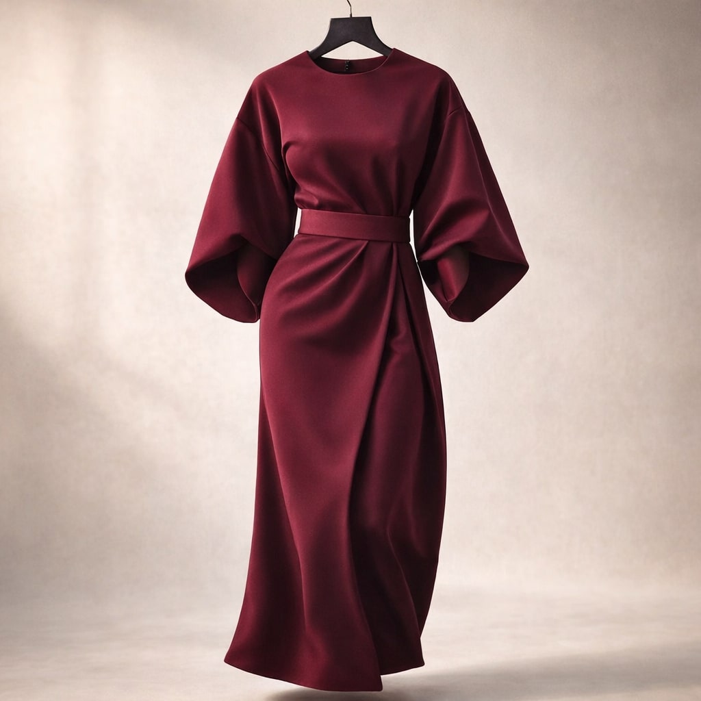 Robe ceinturée Elena