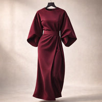 Robe ceinturée Elena