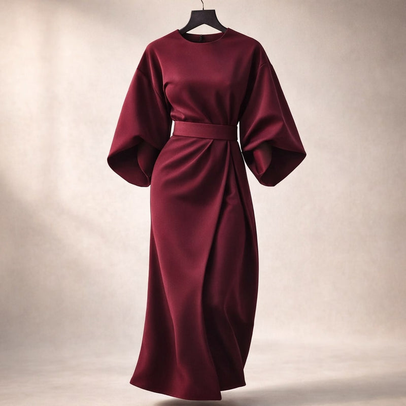 Robe ceinturée Elena