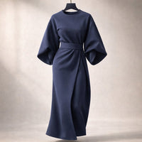 Robe ceinturée Elena