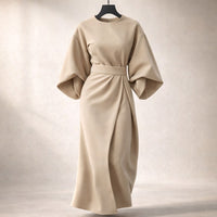 Robe ceinturée Elena
