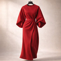 Robe ceinturée Elena