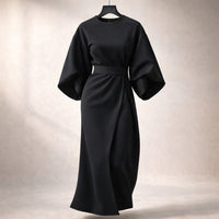 Robe ceinturée Elena