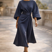 Robe ceinturée Elena