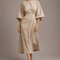 Robe ceinturée Elena