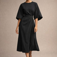 Robe ceinturée Elena