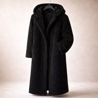 Manteau long à capuche Valentina
