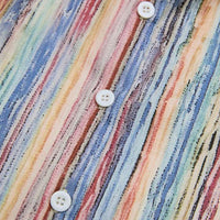Débardeur À Rayures Colorées