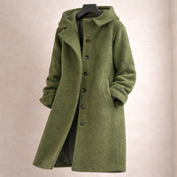 Manteau doux à capuche Rosalia