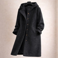 Manteau doux à capuche Rosalia