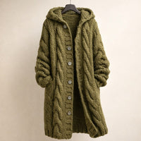 Manteau cardigan en maille Gianna