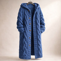 Manteau cardigan en maille Gianna
