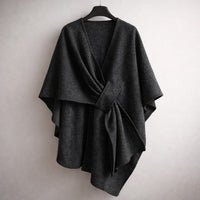 Haut poncho cache-cœur Lucia