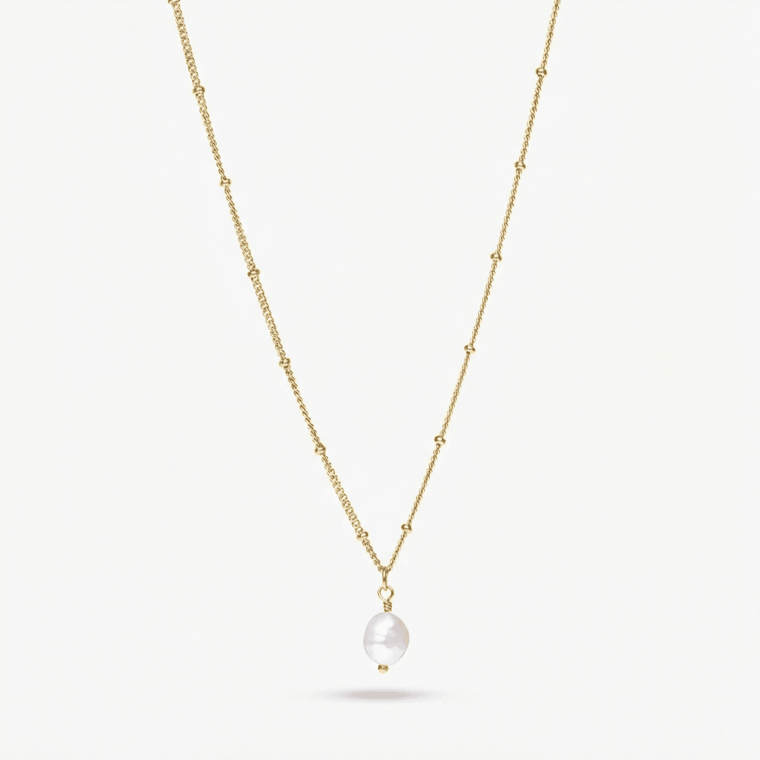 Pendentif Perle Baroque