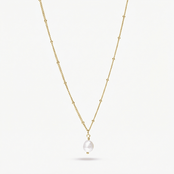 Pendentif Perle Baroque