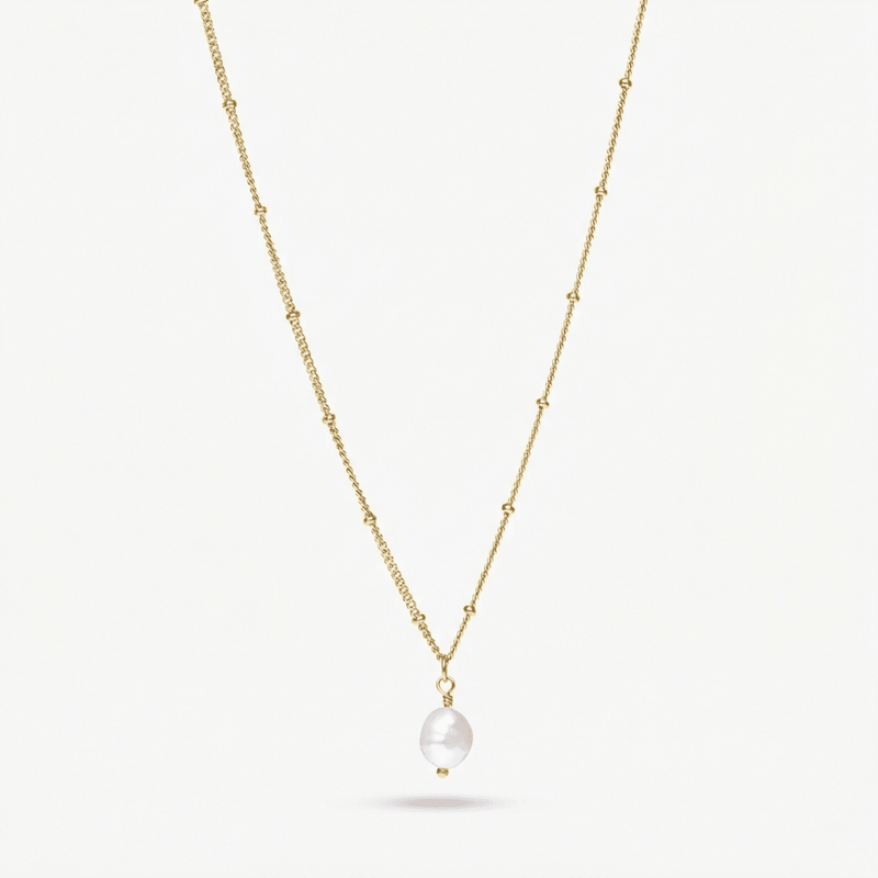 Pendentif Perle Baroque