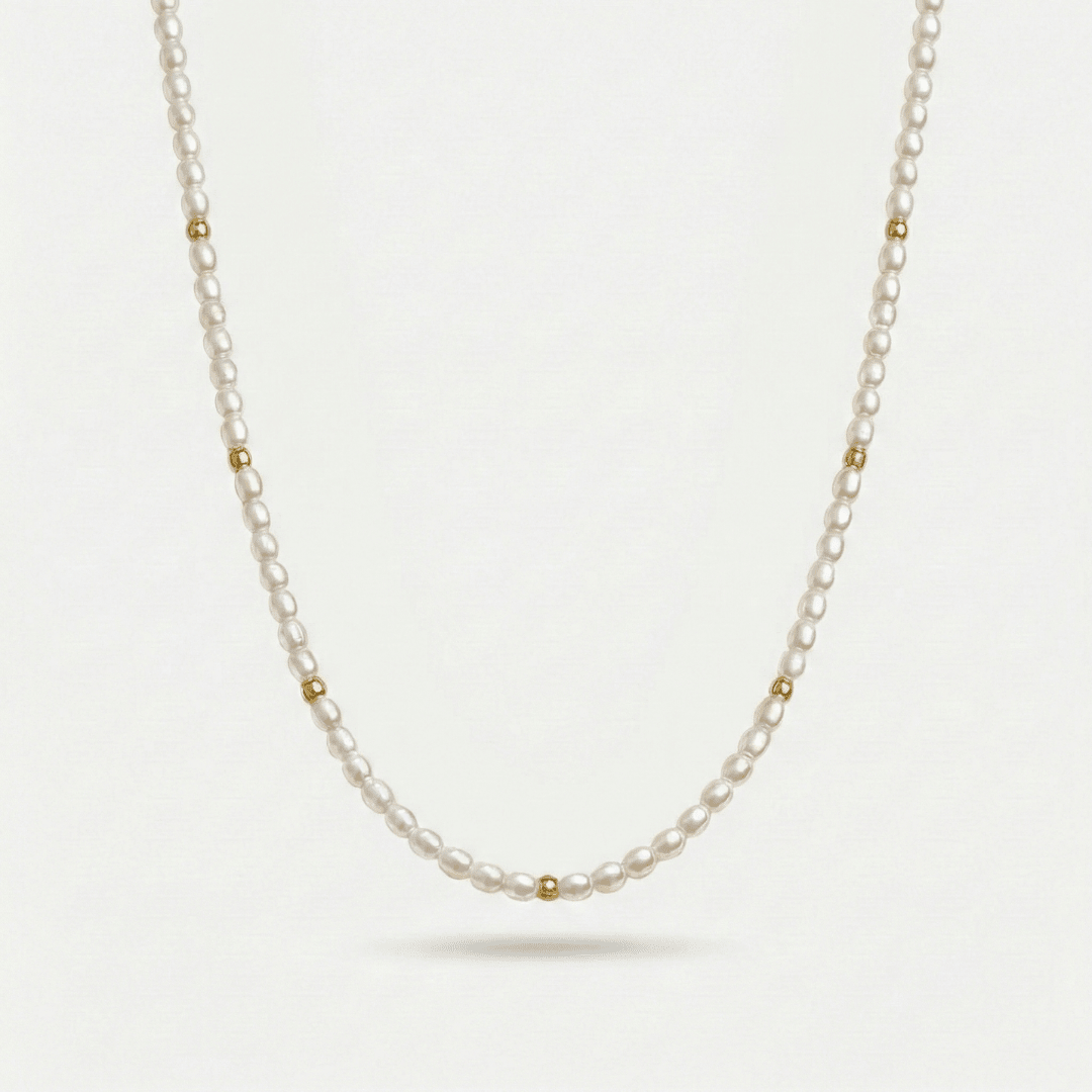 Collier ras-de-cou Perles