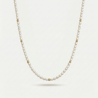 Collier ras-de-cou Perles