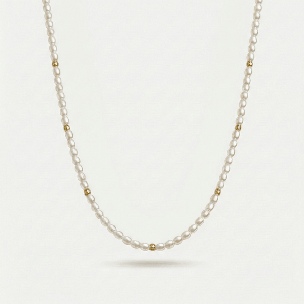 Collier ras-de-cou Perles
