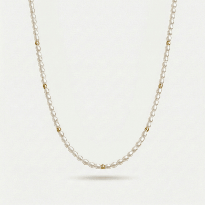 Collier ras-de-cou Perles