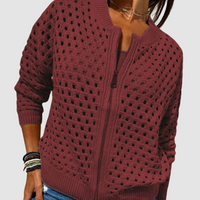 Cardigan en maille Desiree