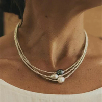 Petra - Collier de Perles Style Vintage