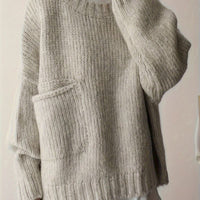 Pull oversize en maille Mira