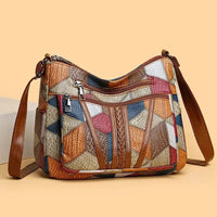 Sac bandoulière mosaïque Lucia