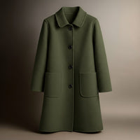 Manteau en laine Lelia