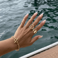 Bracelet Maille Cubaine