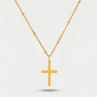 Collier Croix