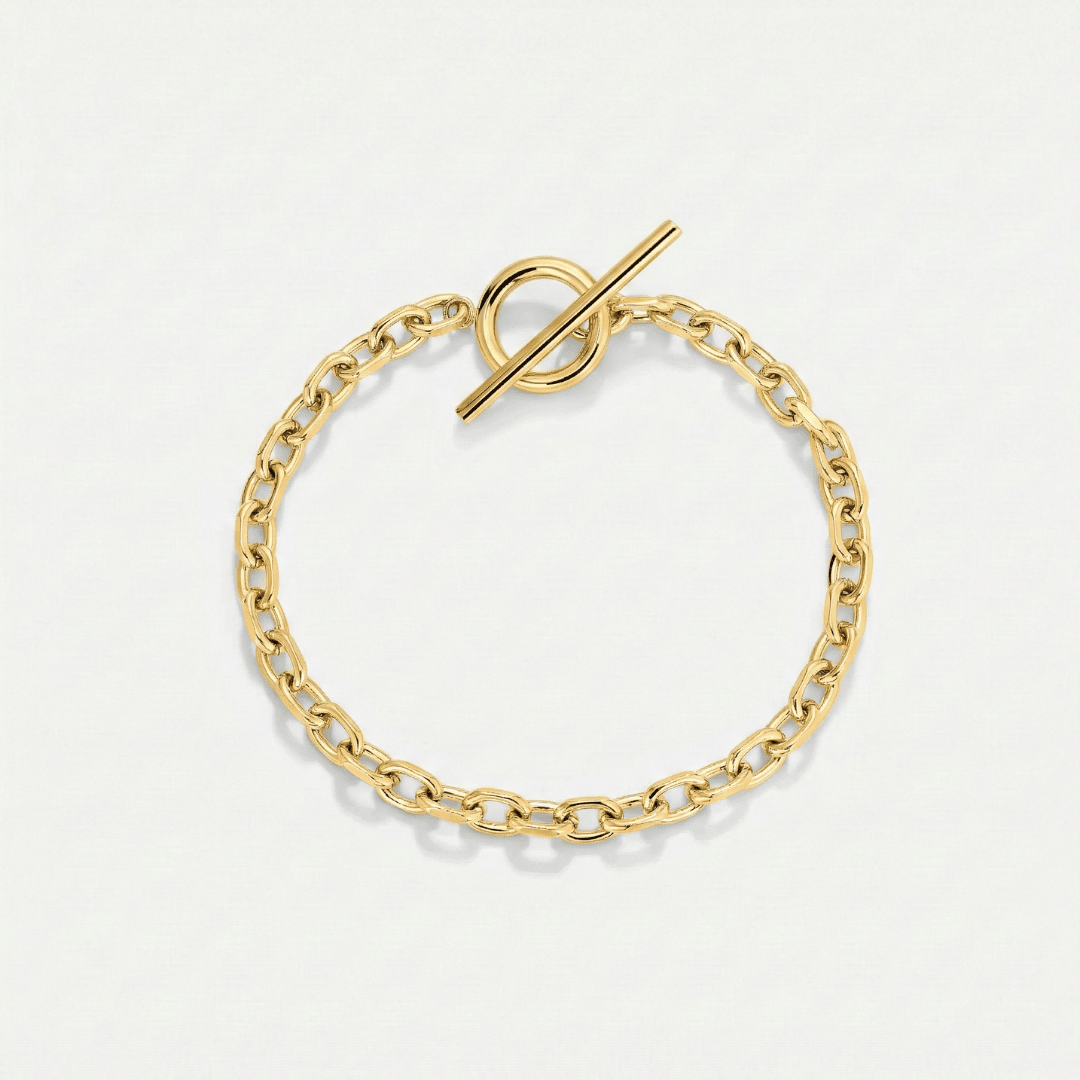 Bracelet Maille Cubaine