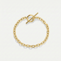 Bracelet Maille Cubaine