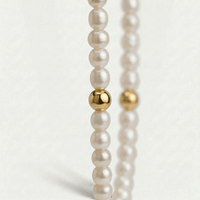 Collier ras-de-cou Perles