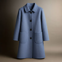 Manteau en laine Lelia